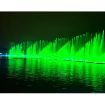 round fountain music dancing water fountain design