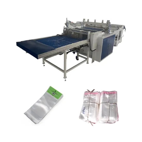 Selear OPP Computer Heat-Cutting Self-Adhesive Bag Making Machine for Plastic Bags
