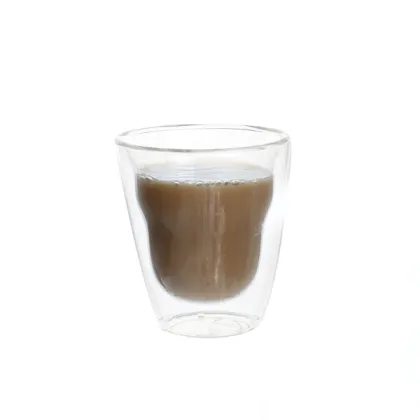 Double Wall Glass Espresso Coffee Cup