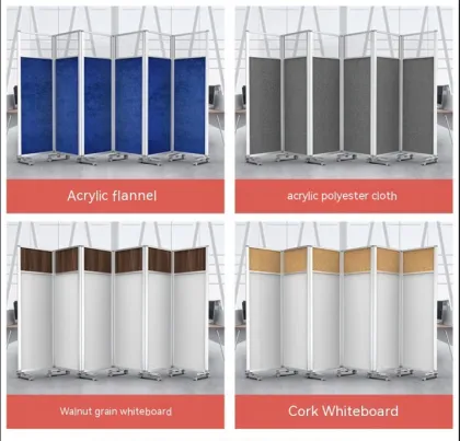 Movable Soundproof Office Partition Screen for Meeting Rooms