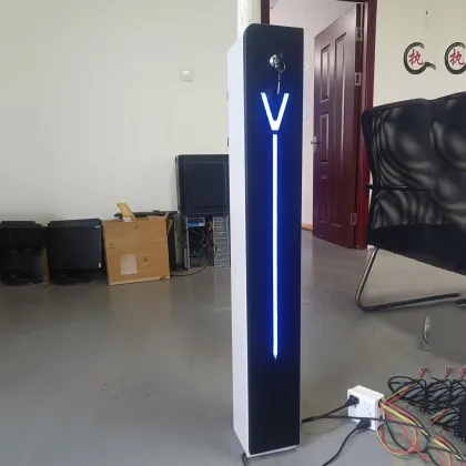 Three-dimensional Automatic Fast Arm Parking Turnstiles with Arm Protection Door Maximum Operating Speed