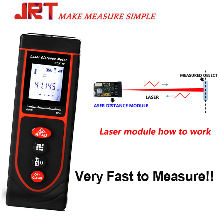 Intelligente Laser-Entfernungsmesser