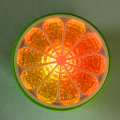 Juguetes coloridos del agua de la bañera de Orange