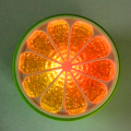 Bunte orange LED Wasser Spielzeug