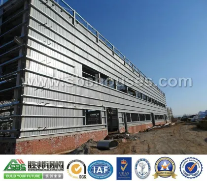 fast built, low cost PEB steel warehouse, office building