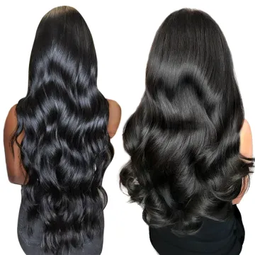 40 inches Virgin Brazilian hair bundles Straight Cuticle Aligned Human Hair Extensions lace frontal wigs hair bundles extensions