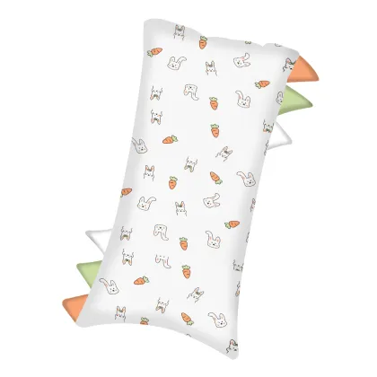 Customizable 95% Bamboo 5% Spandex Baby Buddy Pillows for Newborns and Children: Snuggle Pillow Cases