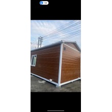 Folded Steel Panel Mobile Homes with Polyurethane Insulation