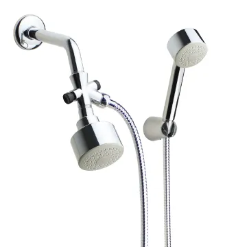 Rainfall 4 Inch Handheld Shower Head Combo System