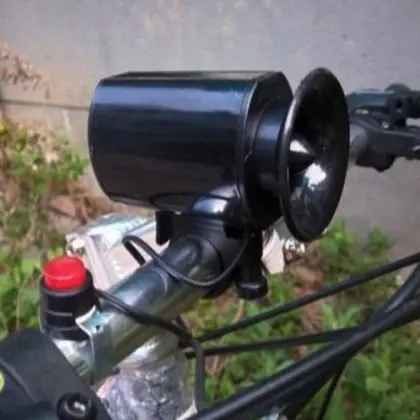 Waterproof Electronic Bicycle bell horn Bike Bell Bike Bell mountain Road Bike Horn Cycling Bell Siren