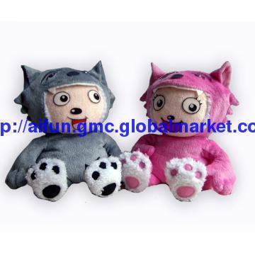 Plush Puppet Toys