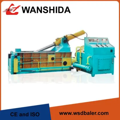 Waste Scrap Stainless Steel parings Baler