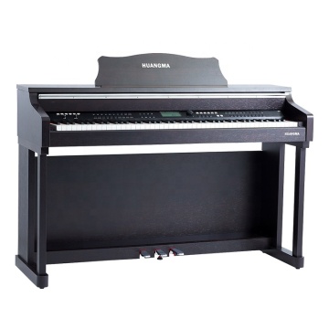 SPYKER HD-8838M 88-Key Touch Sensitive Electric Digital Piano with USB Connectivity and Slide-Out Lid