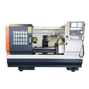 CK6150 Horizontal CNC lathe for metal cutting