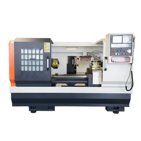 High Precision Horizontal CNC Lathe for Metal Cutting
