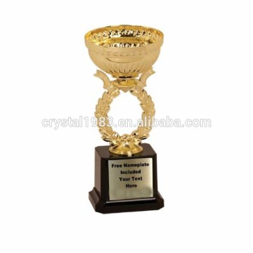Wholesale Metal Trophy & Champions League Black Trophy Souvenirs For Sports Trophies