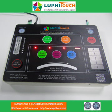 LUPHITOUCH Capacitive Touch Slider Demo Membrane Keypad