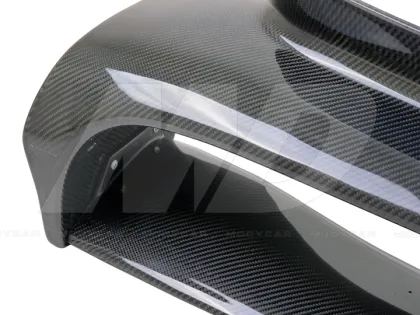 Esprit Style Half Carbon Fiber Rear Bumper for 2003-2008 Nissan 350Z Z33