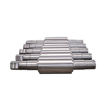 Aangepaste 60CRV4 smeden werkback-up rollen fabrikant voor koude rollen en folie Rolling Mills