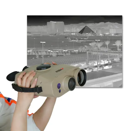 Cryocooler-Integrated Thermal Imaging Sensor for Midwave Infrared Night Vision Cameras