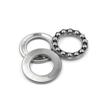 China Factory Price Thrust Ball Bearing 51316, 80*140*44mm, Chrome Steel Single Row with Washer