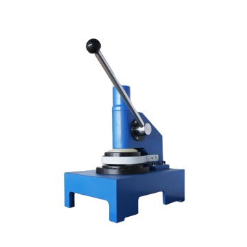 Manual Grammage and GSM Paper Circle Sample Cutter