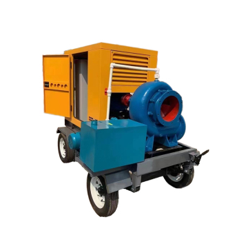 Self-Priming Auxiliary Diesel Pump for Mobile Drainage and Farm Irrigation - 200ZW-280-14