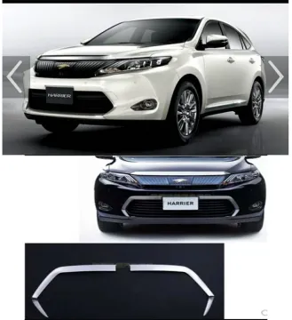 Stainless Front Bumper Grill Trim for Harrier 2014 - Car Styling Exterior Accessories