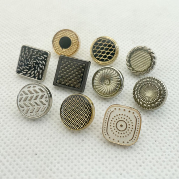 Custom Metal Gold Snap Buttons in Bulk: Ideal for Garments and Handbags