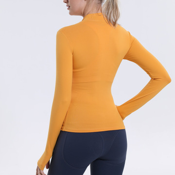 yoga long sleeve tops for women