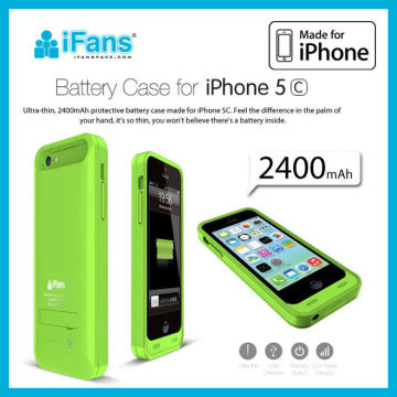 Hot Selling for iPhone 5C Charger Case, External for iPhone 5 Charger Case, Golden Member Supplier for iPhone 5C Charger Case