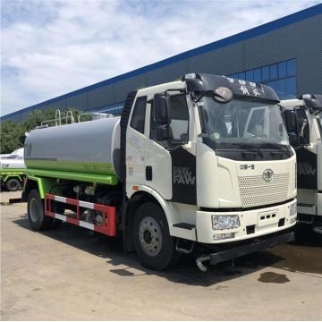 4x2 FAW 190HP Water Bowser Truck