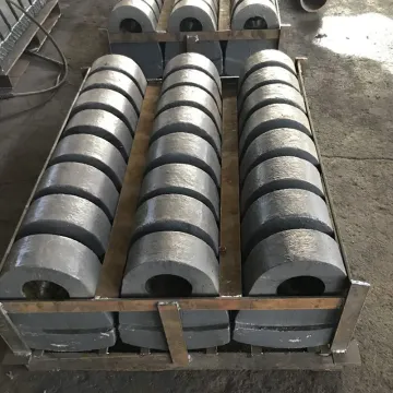 High Manganese Steel Crusher Hammer Head for Sale
