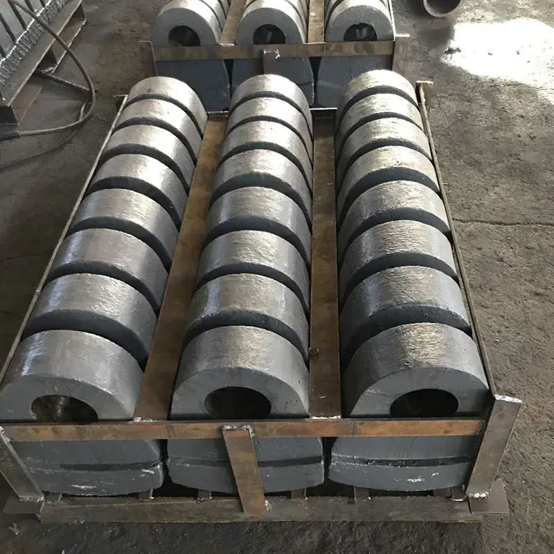 High Manganese Steel Crusher Hammer Head for Sale
