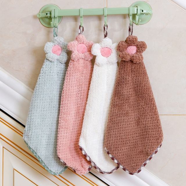 Microfiber Cleaning Hand Dish Towels For Kitchen