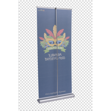 Hight Quality Motorized Scrolling Roll Up Banner Stand