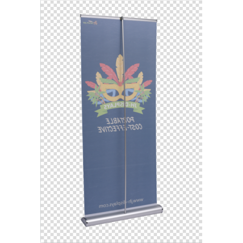 Hight quality motorised Scrolling Roll Up Banner Stand