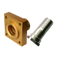 CNC machined linear bushing outer body