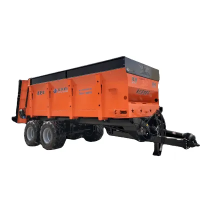 High Capacity Manure Spreader for Livestock Farms
