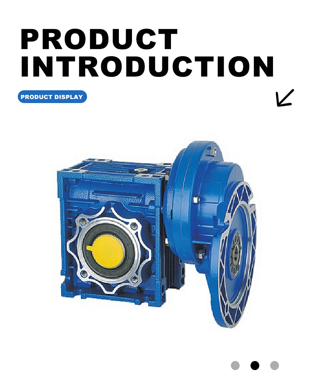 PC NMRV Compact Reduction Unit X