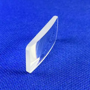 Aspherical Cylindrical Flat Convex Optical Lens Window Glass