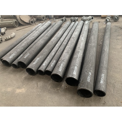 Rare Earth Alloy Wear-resistant Pipe connection method