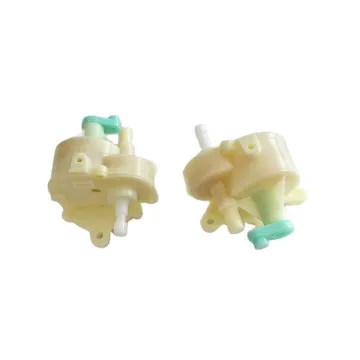 Electric Fan Motor Parts and Gearbox Components: Including Plastic Gearbox and Shaking Head Gears