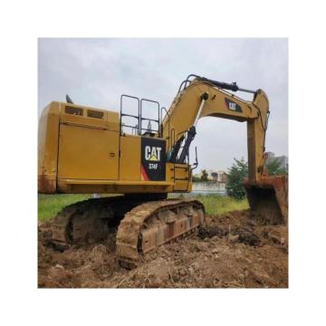 Escocatatori Cat 374 usato in buone condizioni - Caterpillar 374D Machine per lavori di frantumazione