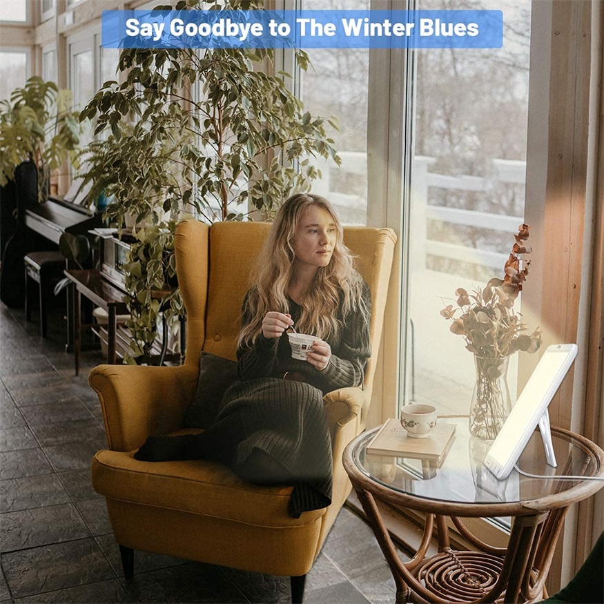 Suron Therapy Sad Lightbox Depression Treatment Sunbox, High Quality