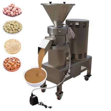 Commercial Stainless Steel Sesame Butter and Peanut Butter Grinding Machine