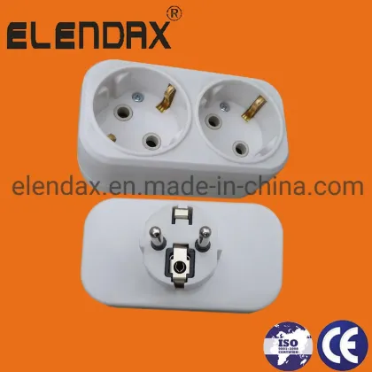 Schuko EU Double Plug Socket (P8812)
