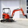 Pengiriman Gratis Mini Escavator CE/EPA Kubota