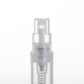 3 ml floute en plastique transparent atomiseur de parfum vide