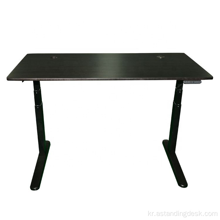 인체 공학적 듀얼 모터 조정 가능한 책상 테이블 사무실 솔루션